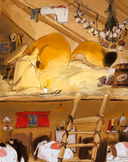 Башкирские сказки. Портной Юлай и злой хан — фото, картинка — 8