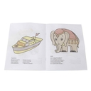 Водная раскраска. Игрушки — фото, картинка — 1