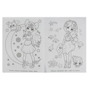 Маленькие звёзды. Чудо-раскраска — фото, картинка — 2