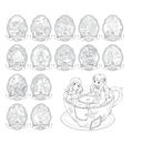 Зачарованные миры. Сказочная раскраска-антистресс — фото, картинка — 5