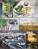 Учимся писать картины. Полное руководство по живописи акварелью, акрилом и маслом для начинающих — фото, картинка — 3