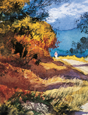 Учимся писать картины. Полное руководство по живописи акварелью, акрилом и маслом для начинающих — фото, картинка — 5