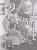 Новые приключения детектива Вени и кота Цуката. Часть 2 — фото, картинка — 2