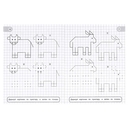 Учимся рисовать по клеткам, пунктиру и точкам. Домашние животные — фото, картинка — 3