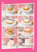 Десерты в розовом. Торты, конфеты и пирожные для некукольных чаепитий — фото, картинка — 8