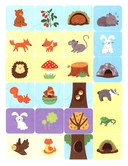 Лес. Книжка с наклейками — фото, картинка — 2