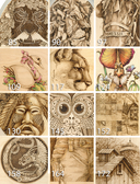 Выжигание по дереву. Полное пошаговое руководство по пирографии для начинающих и увлеченных — фото, картинка — 19