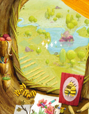 Пчёлка Хани и остров Малиновой Горы — фото, картинка — 1