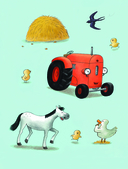 Маленький красный Трактор и рецепт дружбы — фото, картинка — 1