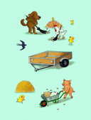 Маленький красный Трактор и рецепт дружбы — фото, картинка — 2