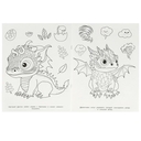 Мир драконов. Бомбическая раскраска — фото, картинка — 2