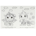 Мир драконов. Бомбическая раскраска — фото, картинка — 3