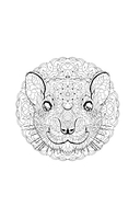 Китай. Путь к небожителям. Раскраска антистресс — фото, картинка — 13