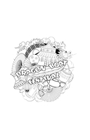 Китай. Путь к небожителям. Раскраска антистресс — фото, картинка — 3