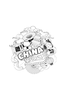 Китай. Путь к небожителям. Раскраска антистресс — фото, картинка — 4