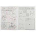 Раскраска. Навстречу приключениям — фото, картинка — 1