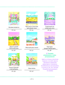 Волшебная деревня Ттэнрана. Учимся акварельной технике иллюстратора. Раскраска — фото, картинка — 5