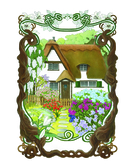 Феи-хранительницы чудесного сада. Раскраска — фото, картинка — 3