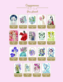 Феи-хранительницы чудесного сада. Раскраска — фото, картинка — 4