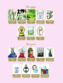 Феи-хранительницы чудесного сада. Раскраска — фото, картинка — 5