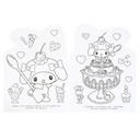 Милая подружка. Раскраска — фото, картинка — 3