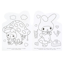 Милая подружка. Раскраска — фото, картинка — 5