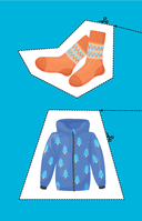 Мои первые вырезалки. Линии и фигуры 4+ — фото, картинка — 2