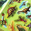 Книжка с наклейками. Динозавры — фото, картинка — 2