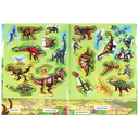 Книжка с наклейками. Динозавры — фото, картинка — 3