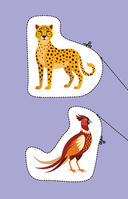 Мои первые вырезалки. Животные 3+ — фото, картинка — 1