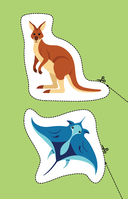 Мои первые вырезалки. Животные 3+ — фото, картинка — 2