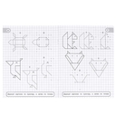 Учимся рисовать по клеткам, пунктиру и точкам. Забавные животные — фото, картинка — 2