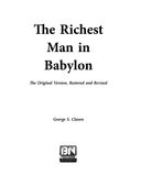 Самый богатый человек в Вавилоне. Классическое издание, исправленное и дополненное — фото, картинка — 3