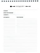 Книга для записи кулинарных рецептов (элемент) — фото, картинка — 2